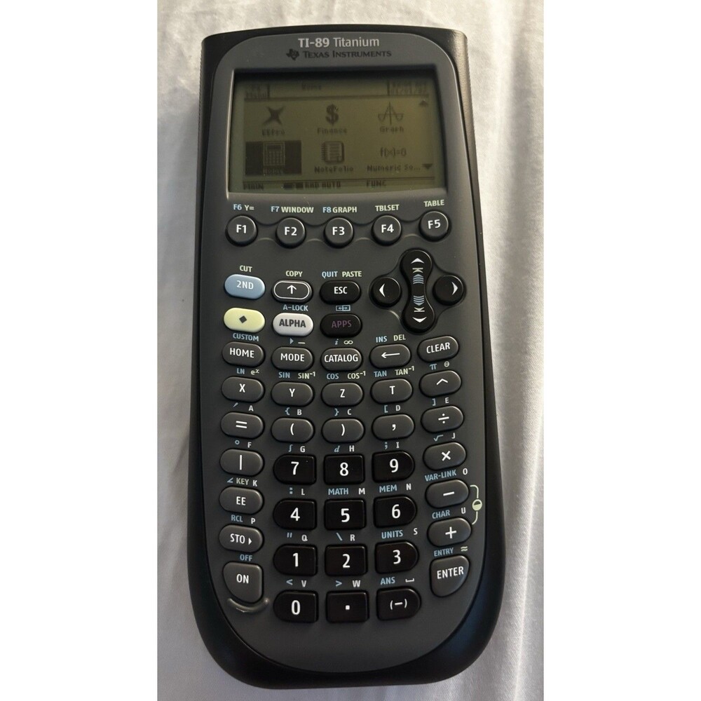 Texas Instruments TI-89 Titanium Graphing Calculator Tested & Working TI89